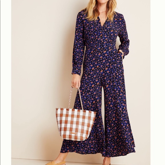 Anthropologie Pants - Loveland Jumpsuit